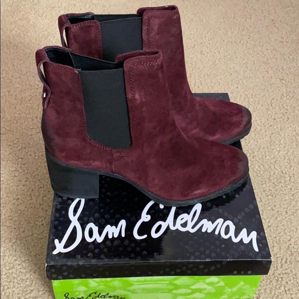 Brand new! Sam Edelman booties!